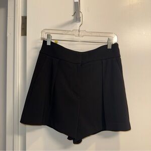 NWOT Express Women's Black High Waisted Shorts